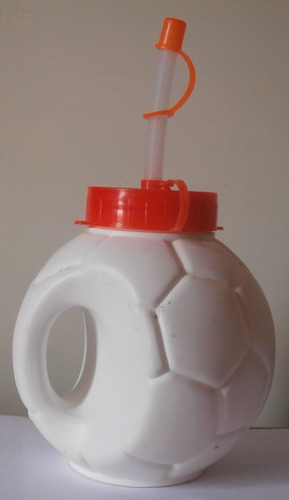 Termo Cooler Pelota Balon De Futbol  De Plastico Sublimacion