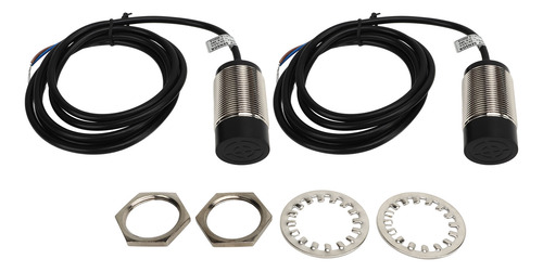 Juego De 2 Sensores De Proximidad, Impermeables, Npn, Dc, 2