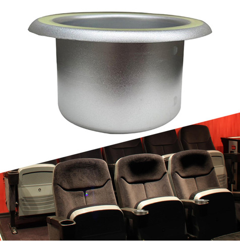 Portavasos Portátil Duradero Para Sofá, Sillón Estilo D