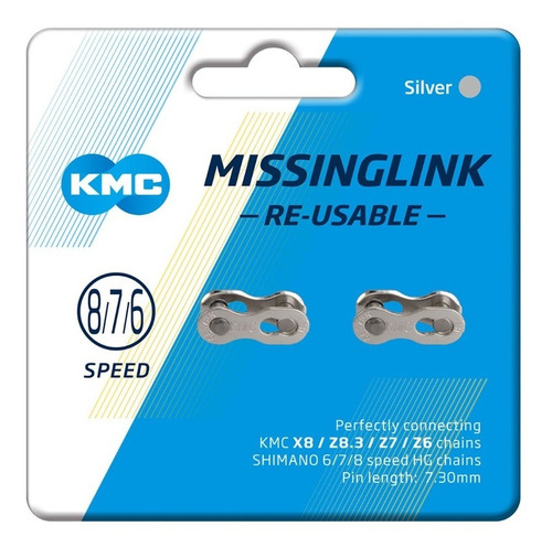 Imagen 2 de 2 de Missing Link Enganche Rápido Kmc 6v 7v Y 8v - Ciclos