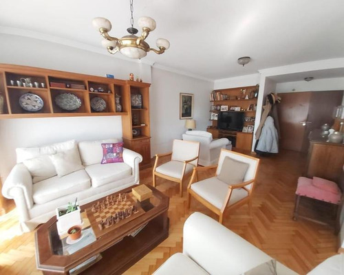 Imagen 2 de 30 de Hermoso Piso De 4 Ambientes Con Cochera Y Balcón Corrido. Muy Luminoso!!