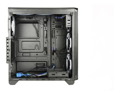 Imagen 6 de 9 de Gabinete Gamer Sentey K20 Plus 6350-sf Rgb Mid Tower