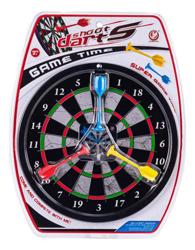 Dardo Magneticos Con Doble Blanco 10
