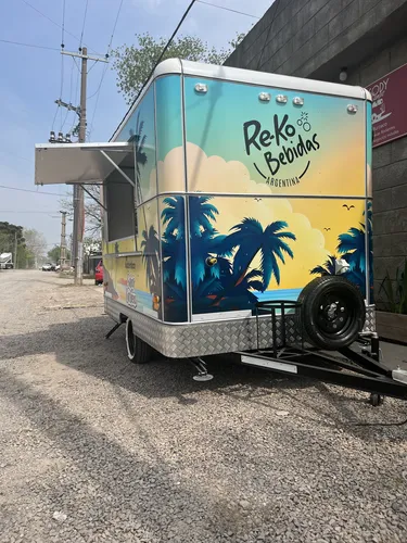 Trailer, Food Truck Gastronomía Y Bebidas. Homologado