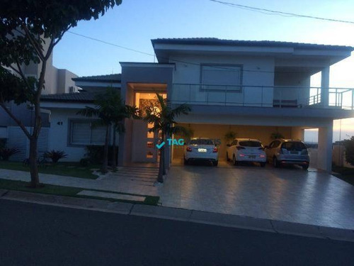 Casa Com 3 Dormitórios À Venda, 389 M² Por R$ 3.499.000,00 - Swiss Park - Campinas/sp - Ca0867