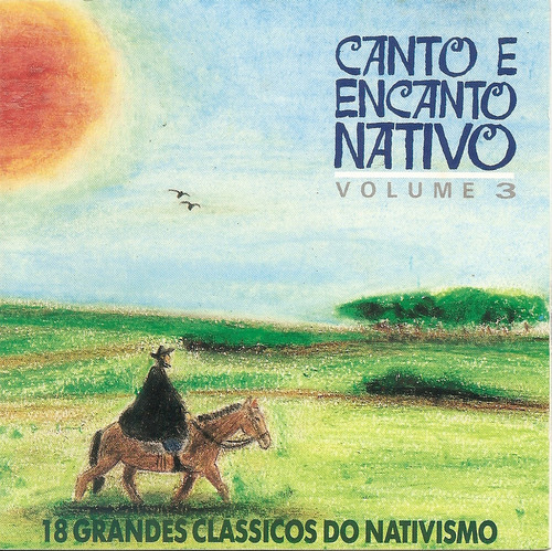 Cd - Canto Encanto Nativo - Volume 03