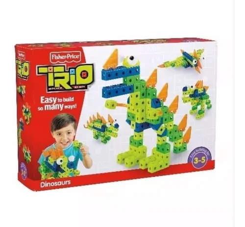 Fisher price trio blocks deals