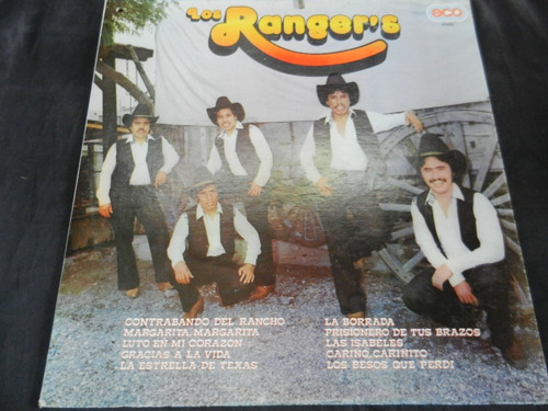 Los Ranger's Lp Contrabando Del Rancho Mexico25926