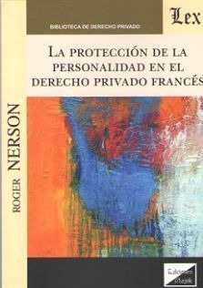 Libro Protección De La Personalidad En El Derecho P Original