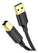 Comprar Cable Impresora Ugreen Usb-a 2.0 A Usb-b Para Hp Epson Canon