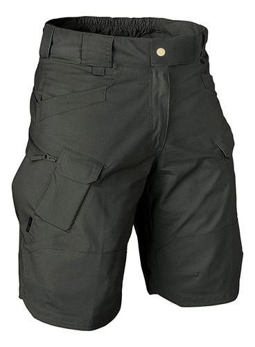 Pantalones Cortos Clásicos De Sarga Para Hombre, Ropa De Tra