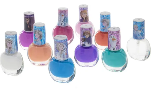 Esmaltes Niñas Disney Frozen 2 Set 18 Esmaltes Original