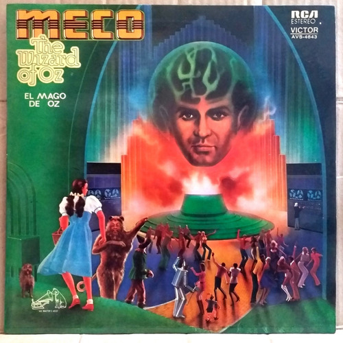 Meco - El Mago De Oz - Lp Promo Año 1978 Disco Funk