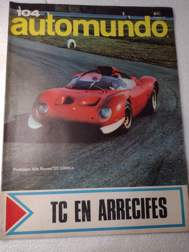 Revista Automundo  Nº104 Mayo 1967 