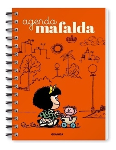 Agenda Perpetua Mafalda Muñeca