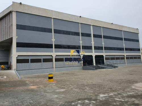 Galpão Para Alugar, 5402 M² - Vila Nova Bonsucesso - Guarulhos/sp - Ga0901