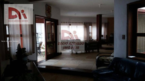 Casa Com 3 Dormitórios À Venda Por R$ 1.200.000,00 - Jardim Das Nações - Taubaté/sp - Ca0072