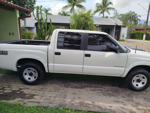 Chevrolet S10 2.4 Advantage Cab. Dupla 4x2 Flexpower 4p