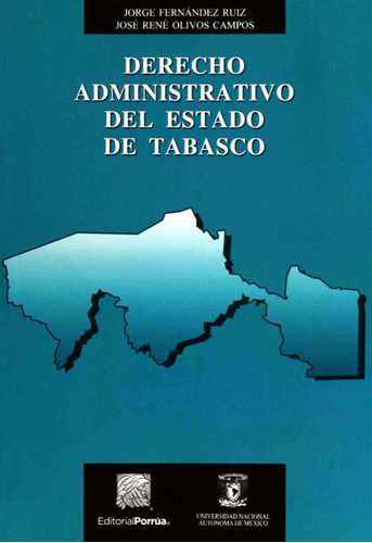 Libro Derecho Administrativo Del Estado De Tabasco Nuevo