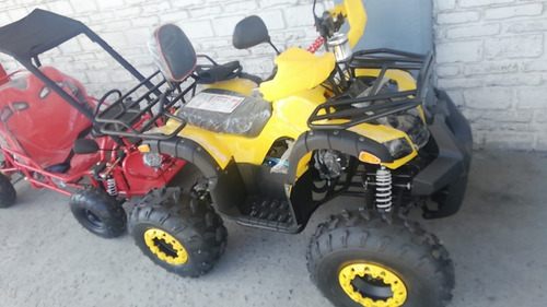Imagen 7 de 8 de Atv 125cc Semi Automatica Con Reversa