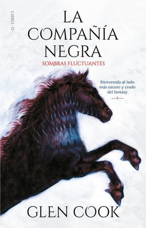 Libro Sombras Fluctuantes La Compania Negra Vol 2 Original