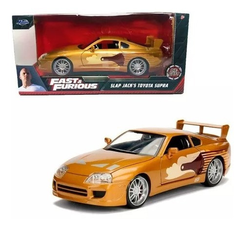 Jada Slap Jack's Toyota Supra 1:24 Fast & Furious Jada Toys