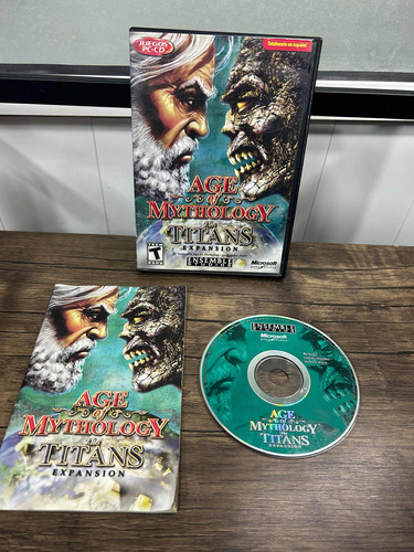 Age Of Mythology: The Titans Expansion Original Para Pc