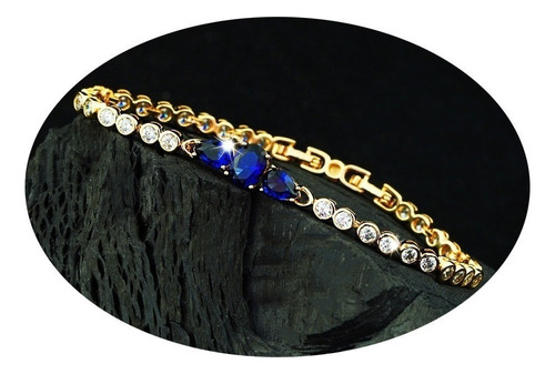 Pulsera Brazalete Esclava Oro 18k Lujo Mujer Regalo Joyería