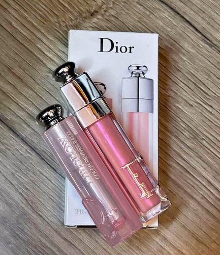 Set Labial Set Travel Duo Lip Glow + Kit Maximizador De Labi