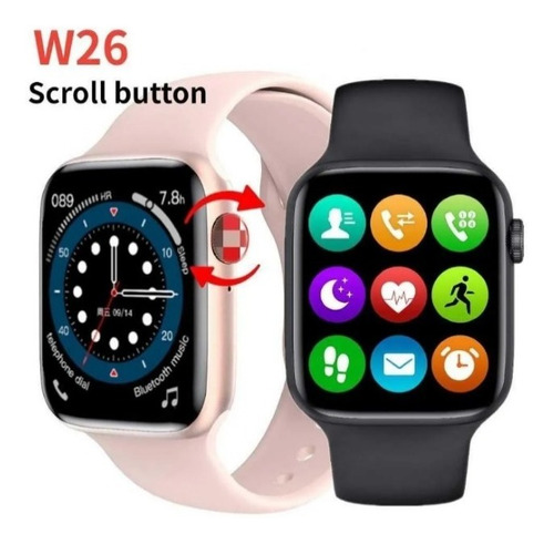Reloj Inteligente Smartwatch W26 Serie 6 Modelo2021 Original