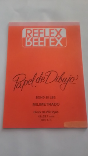 Pack De 10 Block Papel Dibujo Bond Milimetrado Din A3 25 H