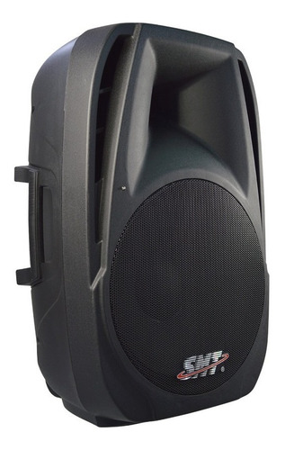 Bocina Amplificada Smt De 15 Con Pedestal Y Microfono