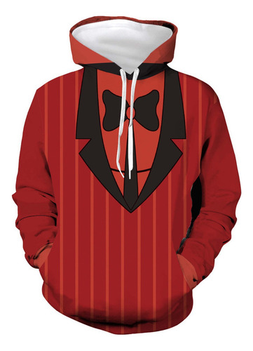 Hazbin Hotel Helluva Boss Blitzo Sudadera Disfraz Cosplay