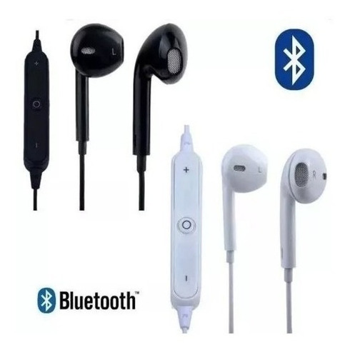 Imagen 1 de 5 de Auricular Auriculares Bluetooth S6 In Ear Manos Libres Kosmo