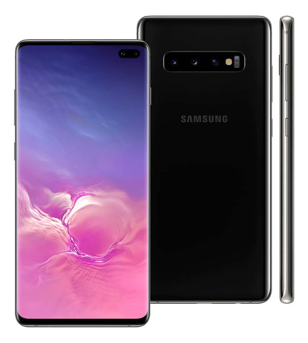 Samsung Galaxy S10 (eSIM) Dual SIM 128 GB preto 8 GB RAM