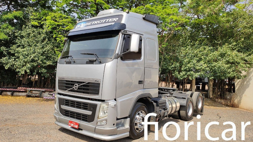 Volvo Fh440 6x2 2009/2010 Teto Alto Completo