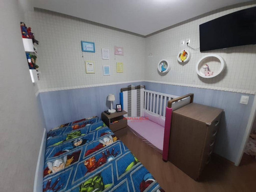 Apartamento Com 2 Dormitórios À Venda, 56 M² Por R$ 320.000 - Vila Ema - São Paulo/sp - Ap3050