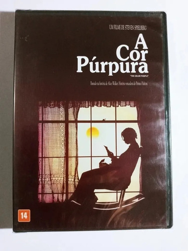 Dvd A Cor Púrpura - Whoopi Goldberg - Original Lacrado