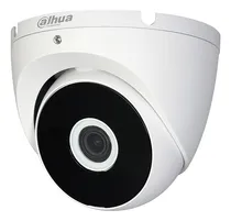 Comprar Dahua Cámara Domo HAC-T2A21 Lente 3.6 mm Alta resolución HD 1080p IR Inteligente de hasta 20 Mts 82 Grados de Apertura Protección IP67 Formatos Múltiples de video Metalica Serie Cooper Estilo Domo