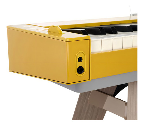 Piano Digital Casio Privia Px-s7000hm Soporte Pedalera Color Harmony Mustard