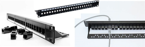 Gabinete Rack Pared 9 Rmu, Pta Vidrio, Cerrado, Extr Y Bande