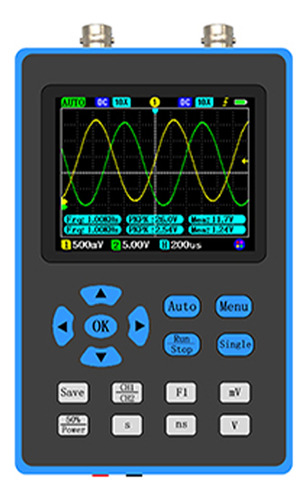 Osciloscopio Dso2512g Análisis De Osciloscopio De Salida De