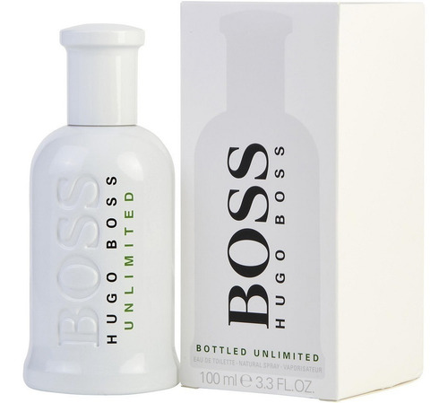Perfume Original Hugo Boss Bottled Unl - mL a $1649