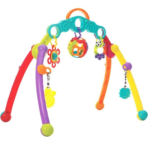 Jueguete Gimnasio Portatil Fold&go Playgym Playgro Babymovil