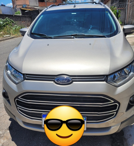 Ford Ecosport 1.6 16v Freestyle Flex 5p