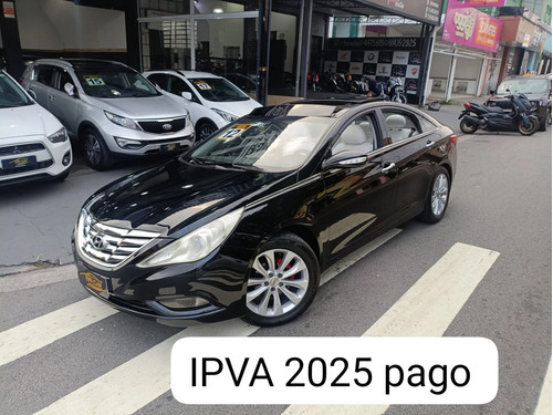 Hyundai Sonata 2.4 MPFI I4 16V 182CV GASOLINA 4P AUTOMÁTICO