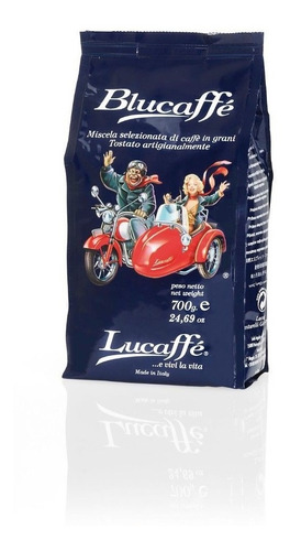 Café En Grano Lucaffe Blucaffe 100% Arabica Jamaica 700grs