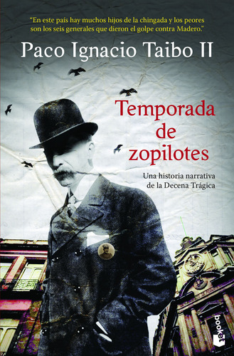 Libro Temporada De Zopilotes. Una Historia Narrativa De Lku