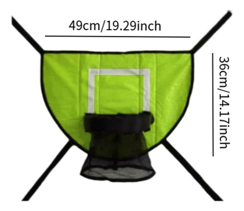 Juego De Aro De Baloncesto Para Trampolín, Baloncesto Azul