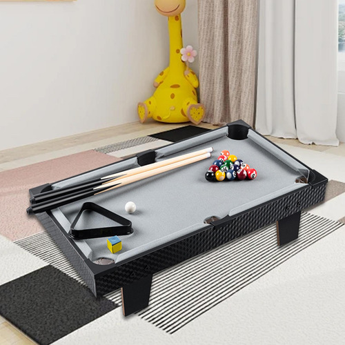 Mesa De Billar Portátil, Juego De 63 Cm X 38 Cm X 15,5 Cm